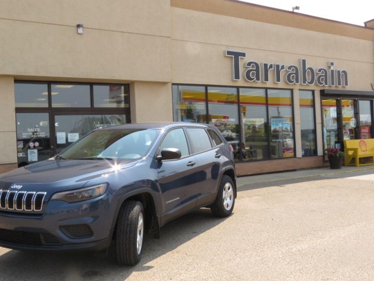 2021 Jeep Cherokee -1