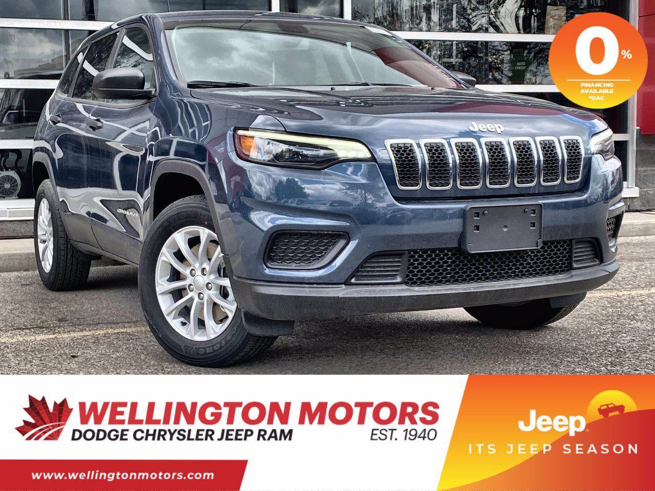 2021 Jeep Cherokee -0