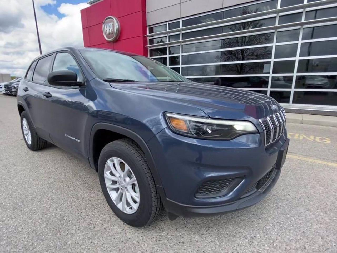 2021 Jeep Cherokee -1