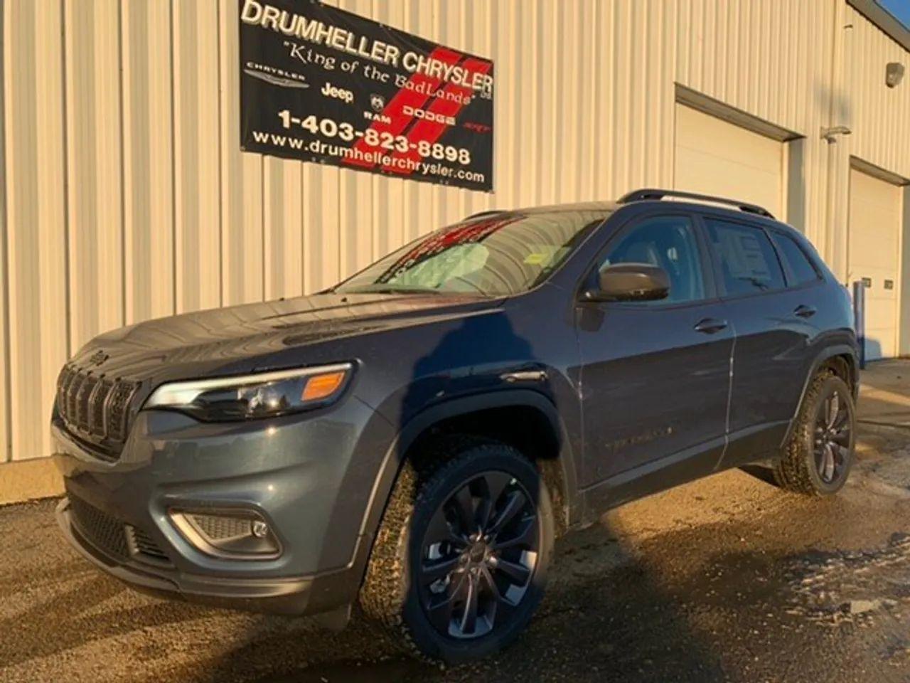 2021 Jeep Cherokee -0