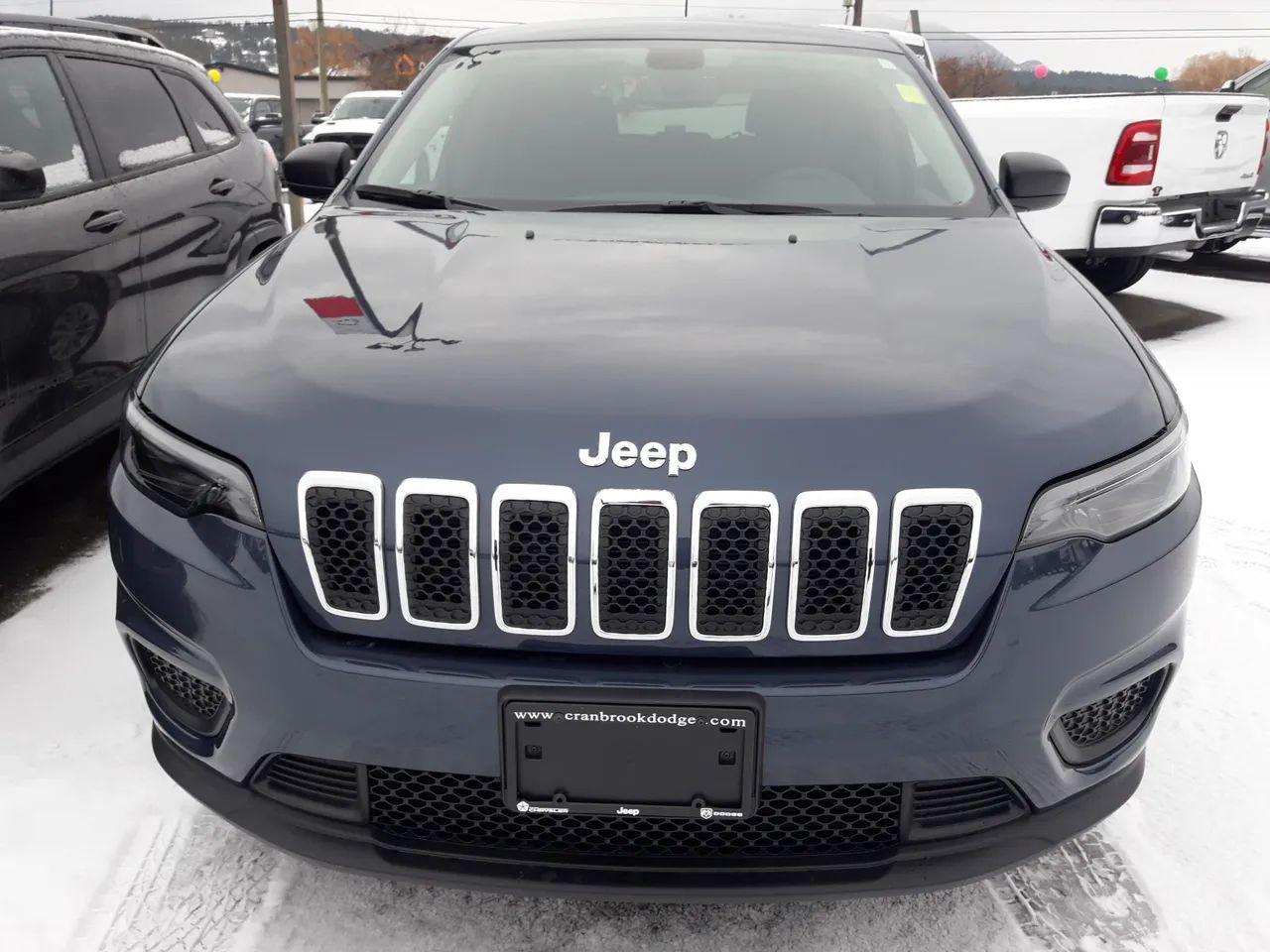 2021 Jeep Cherokee -1