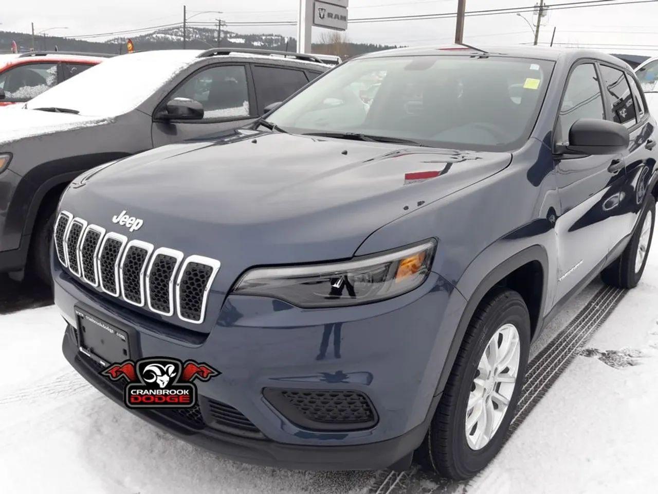 2021 Jeep Cherokee -2