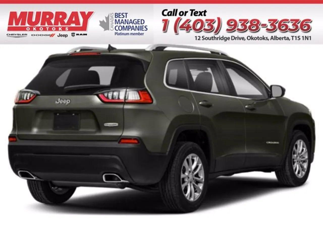 2021 Jeep Cherokee -1