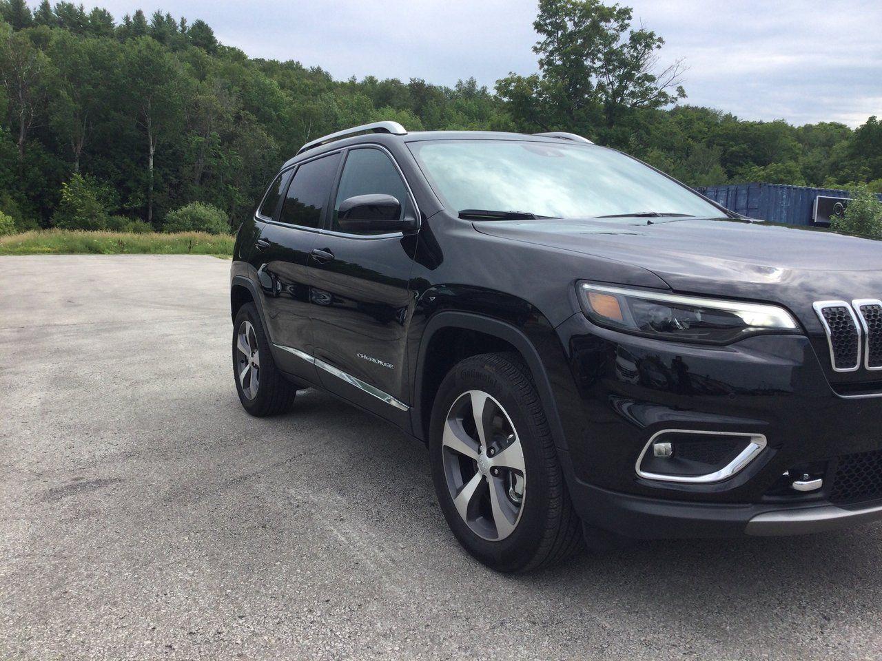 2021 Jeep Cherokee Limited X-2