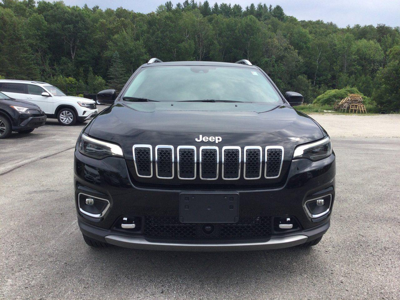 2021 Jeep Cherokee Limited X-3