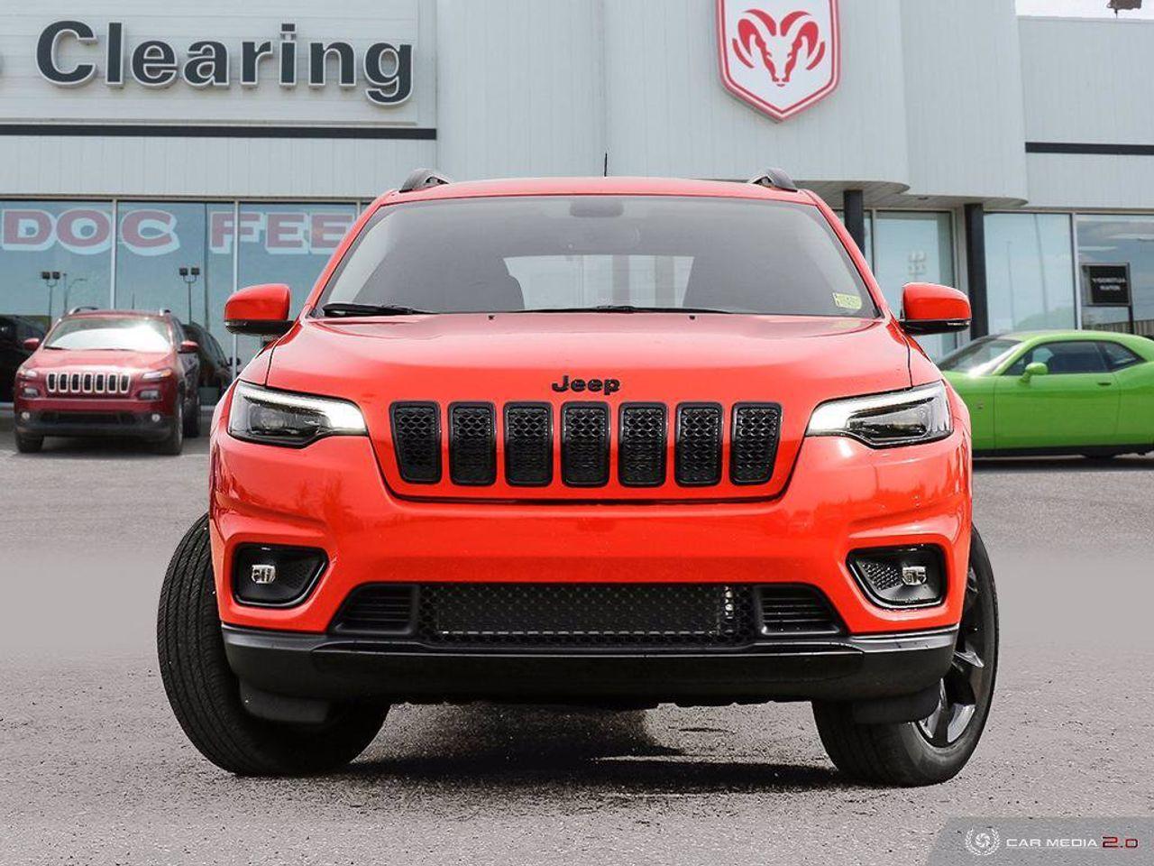 2021 Jeep Cherokee -1