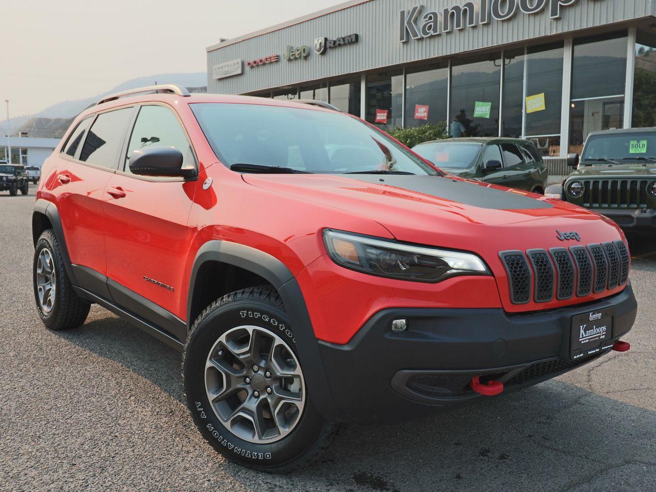 2021 Jeep Cherokee -0