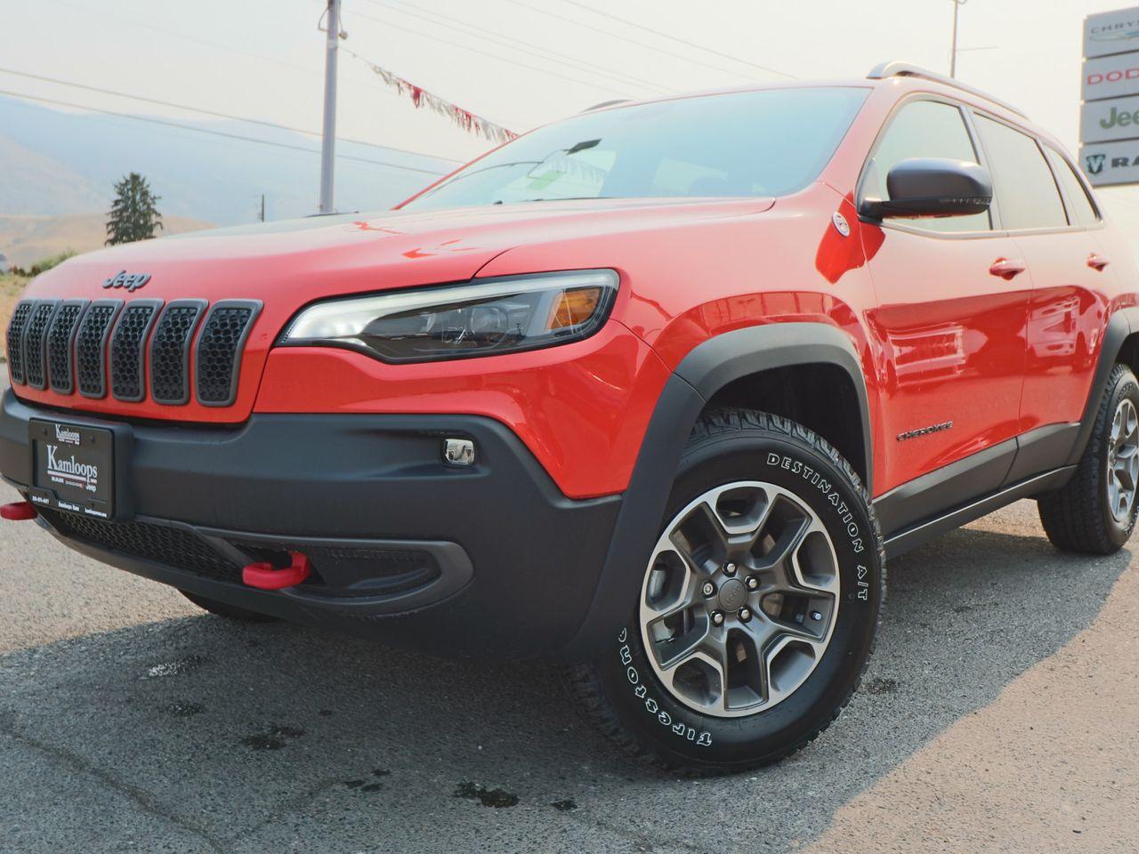 2021 Jeep Cherokee -2