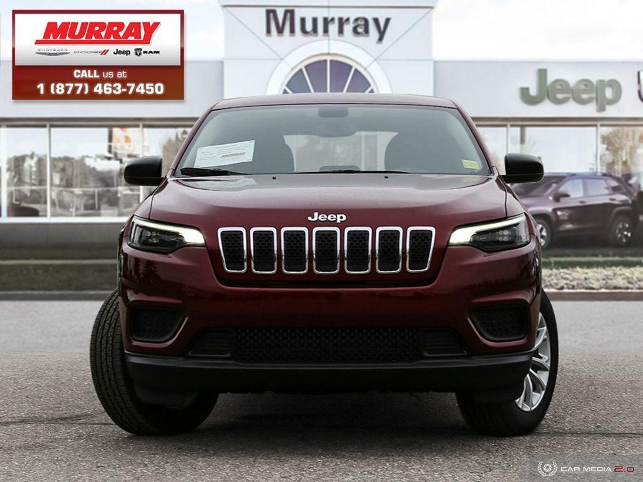 2021 Jeep Cherokee -1
