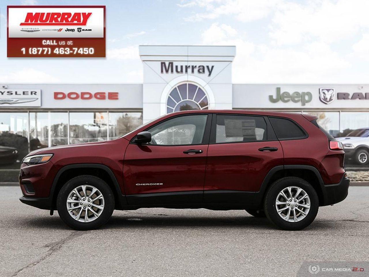 2021 Jeep Cherokee -2