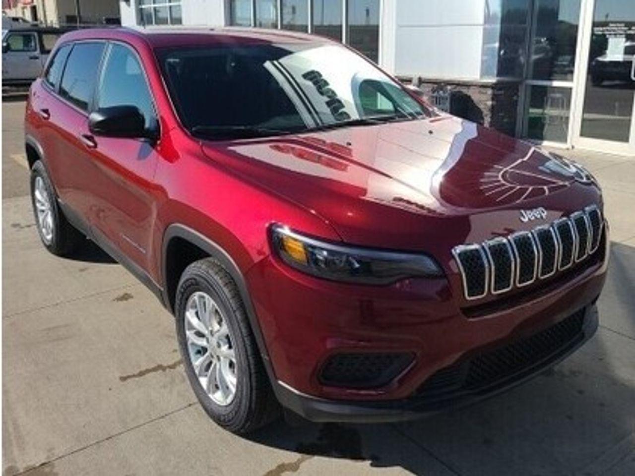 2021 Jeep Cherokee -2