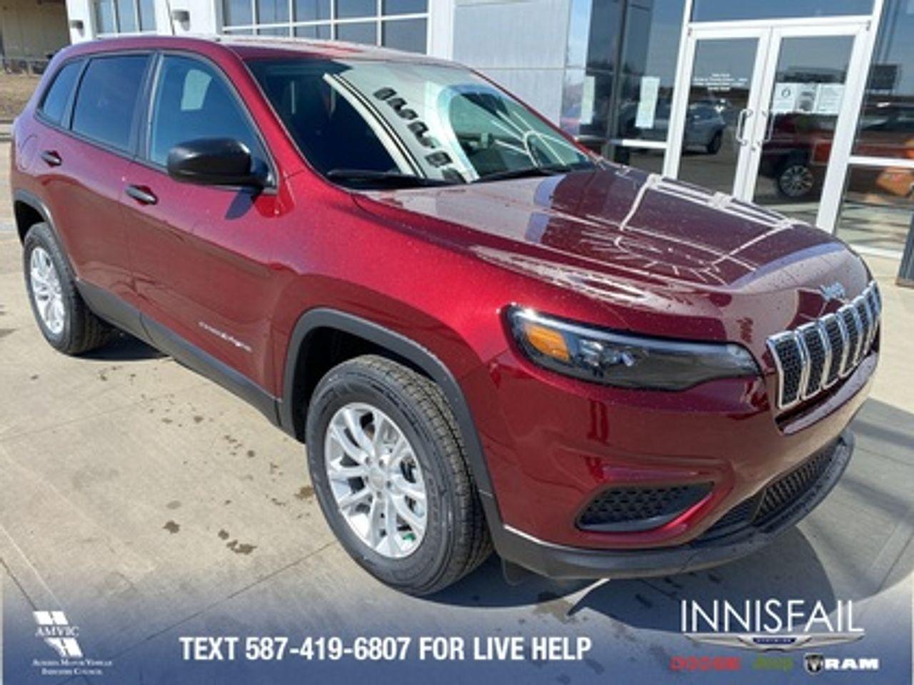 2021 Jeep Cherokee -0