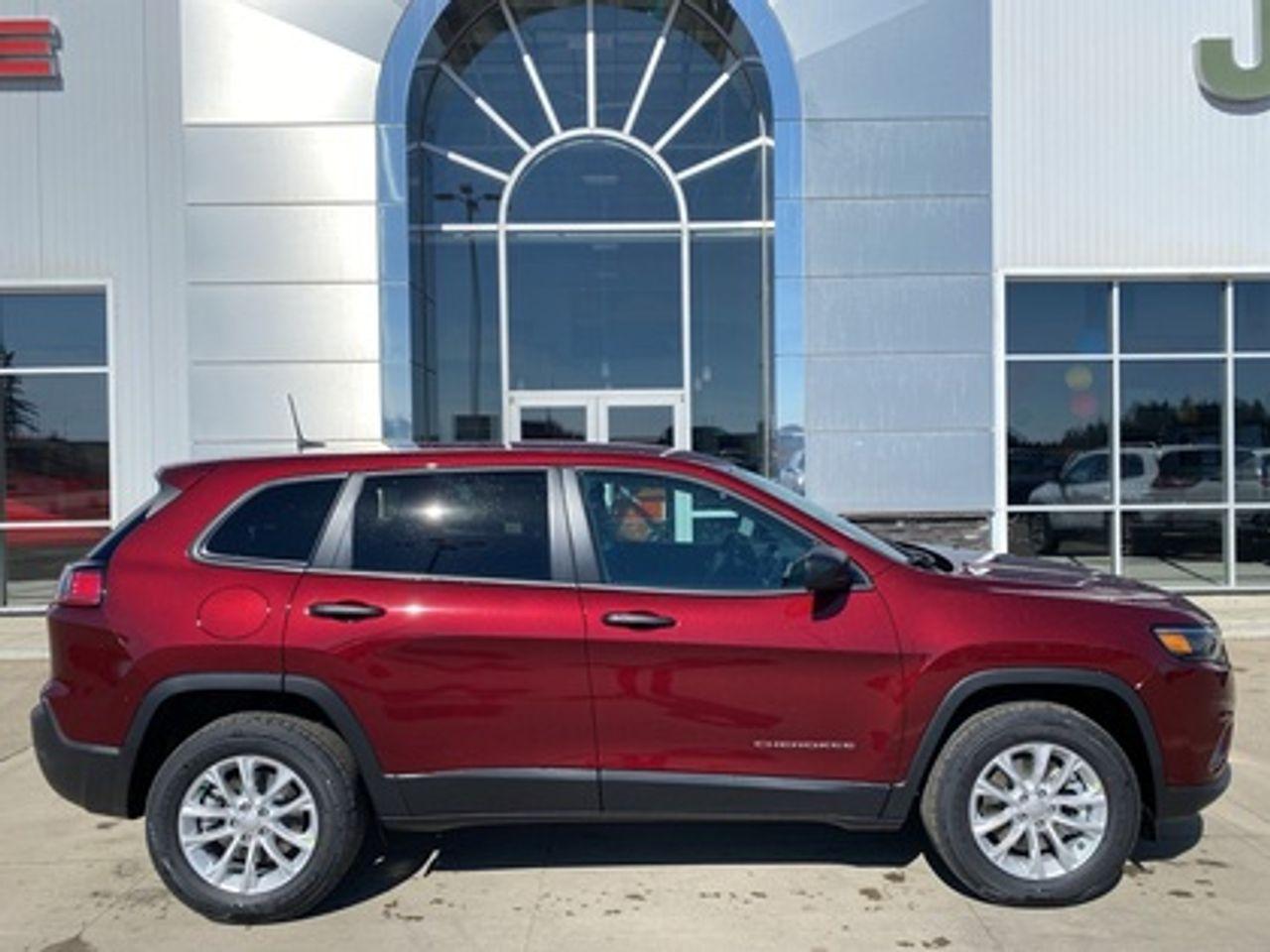 2021 Jeep Cherokee -1