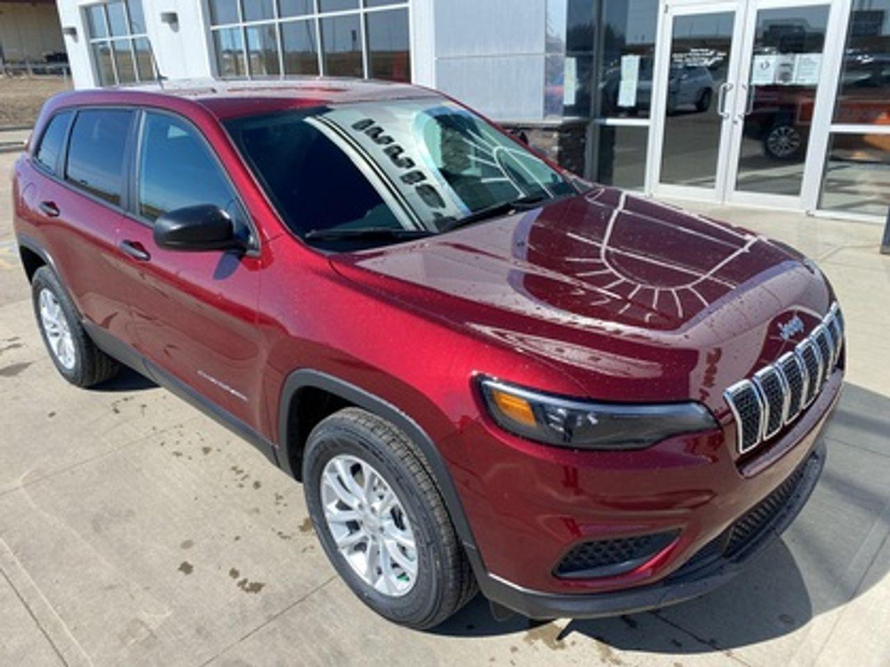 2021 Jeep Cherokee -2