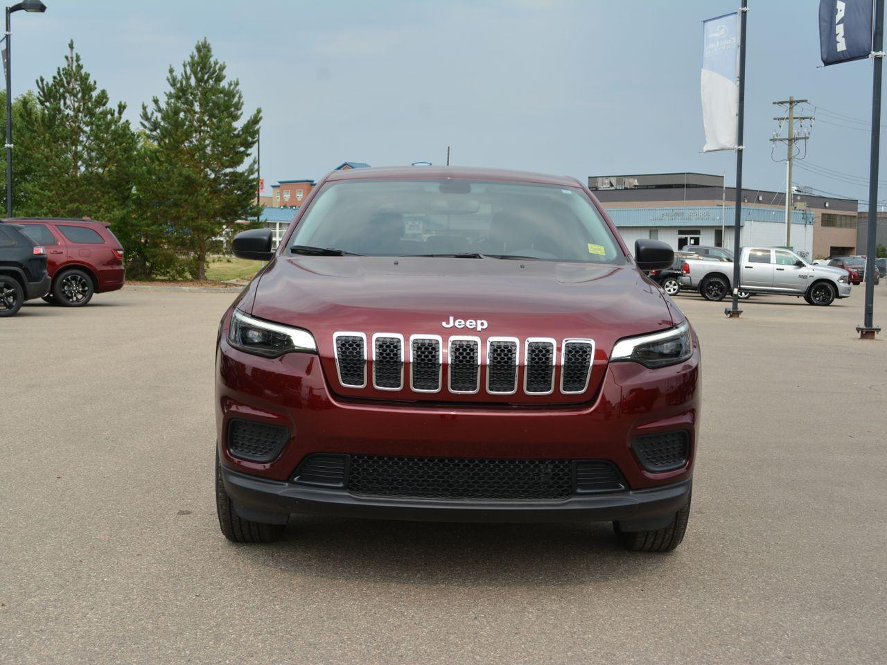 2021 Jeep Cherokee -1