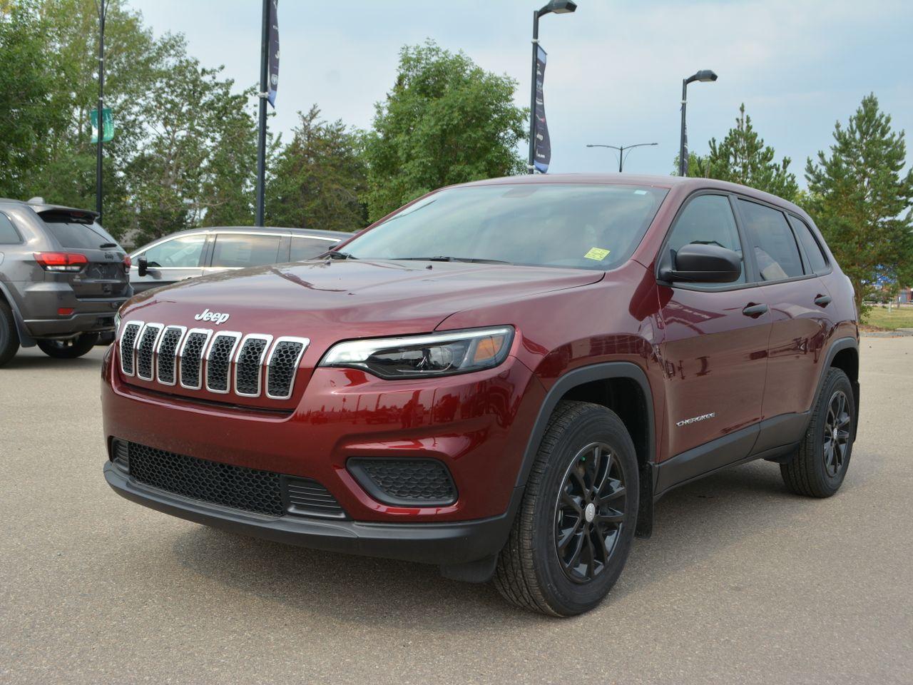2021 Jeep Cherokee -2