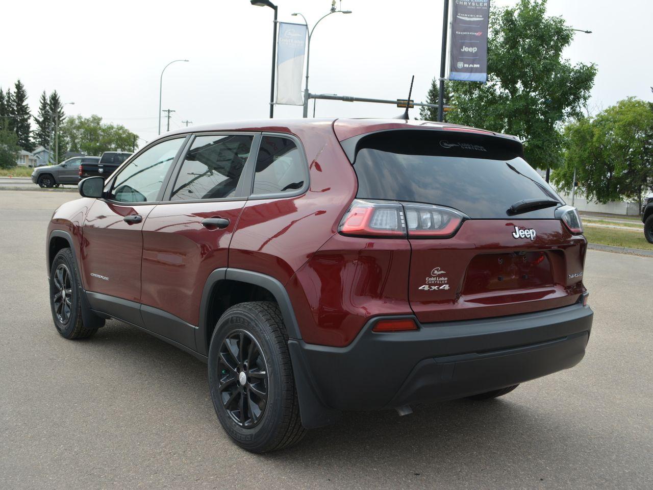 2021 Jeep Cherokee -4