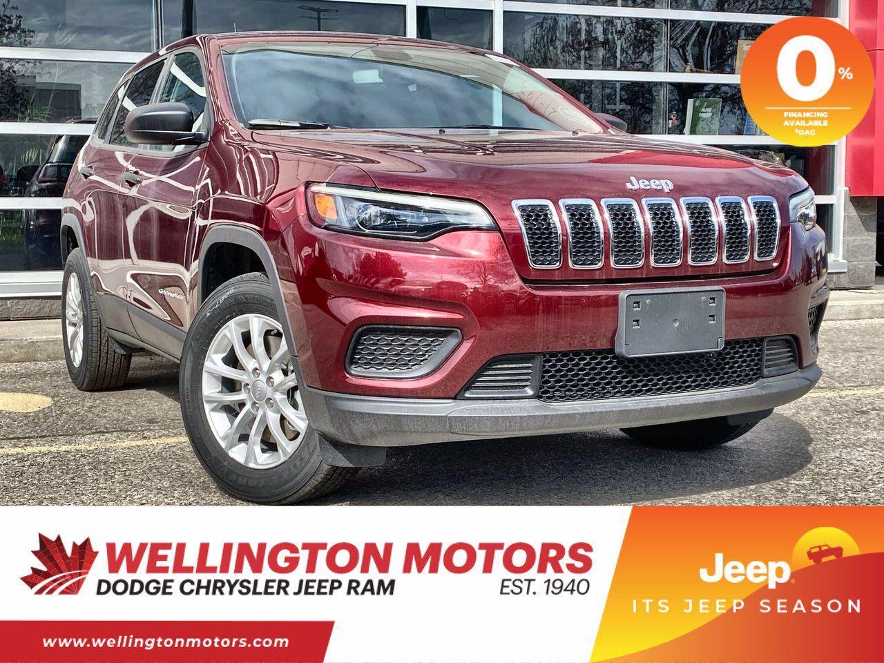 2021 Jeep Cherokee -0