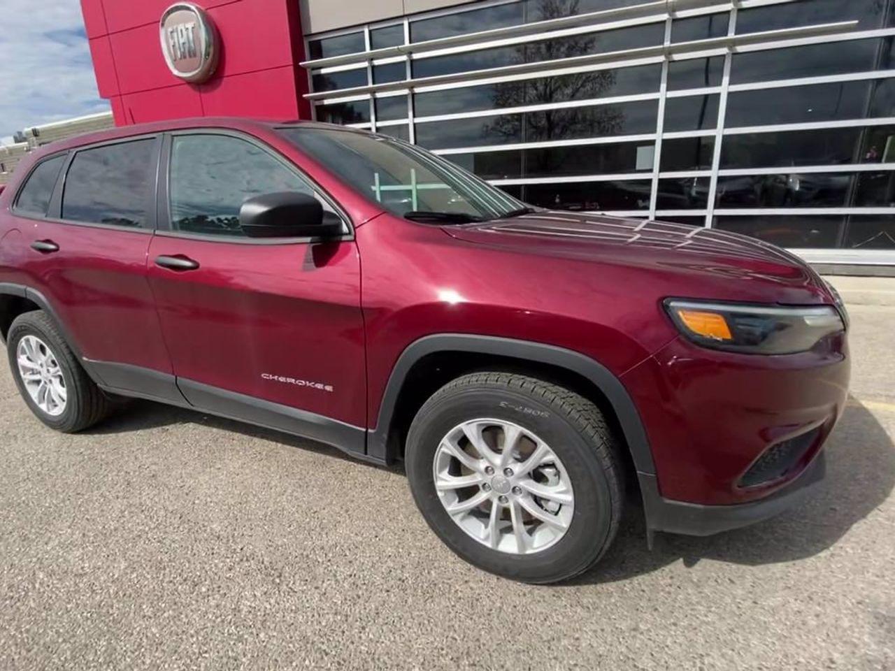 2021 Jeep Cherokee -1