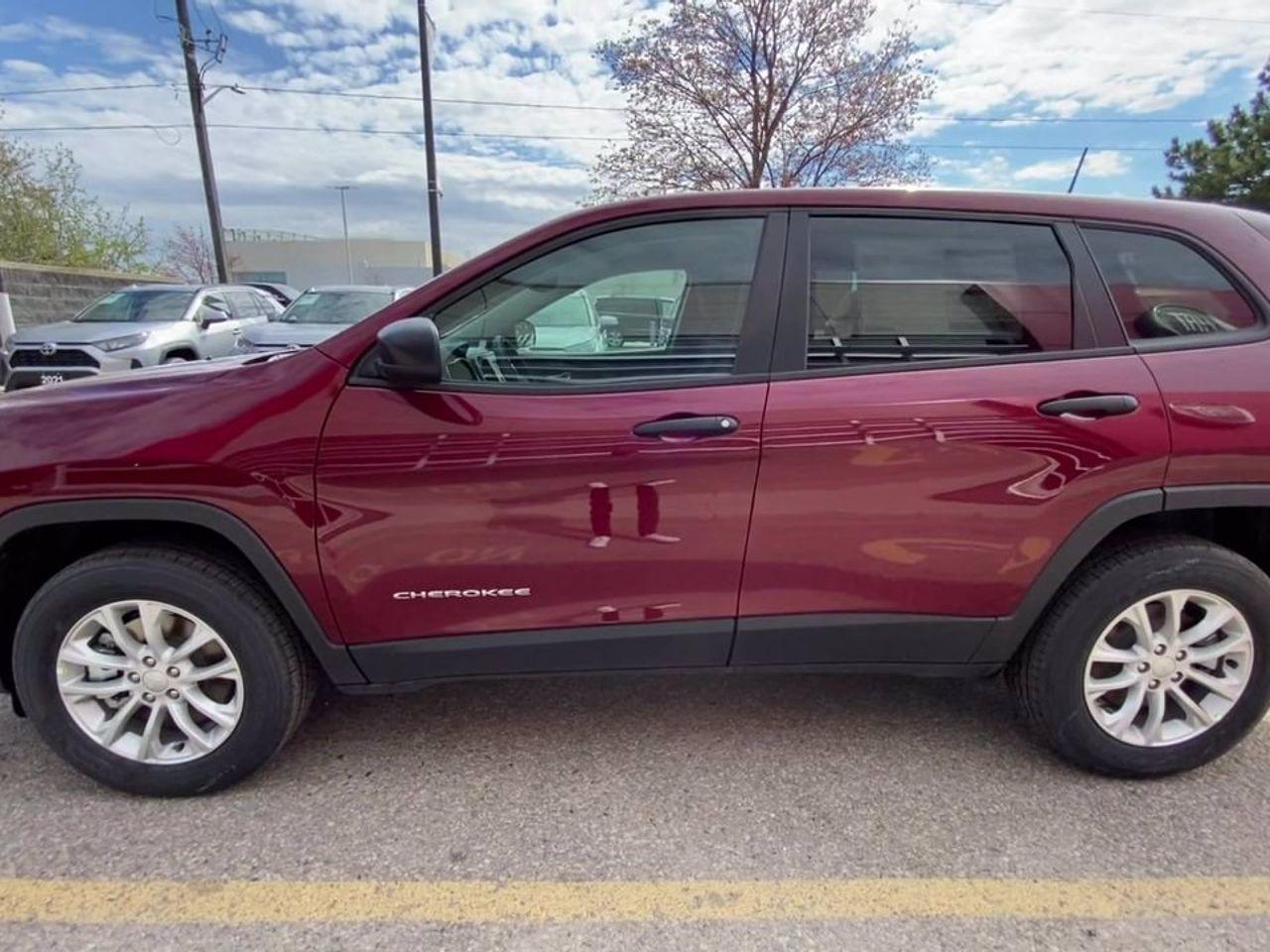 2021 Jeep Cherokee -4