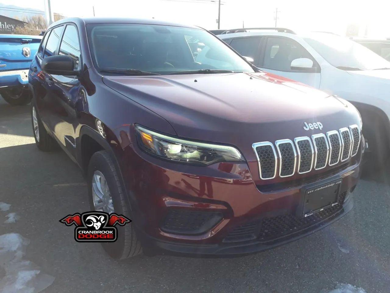 2021 Jeep Cherokee -0