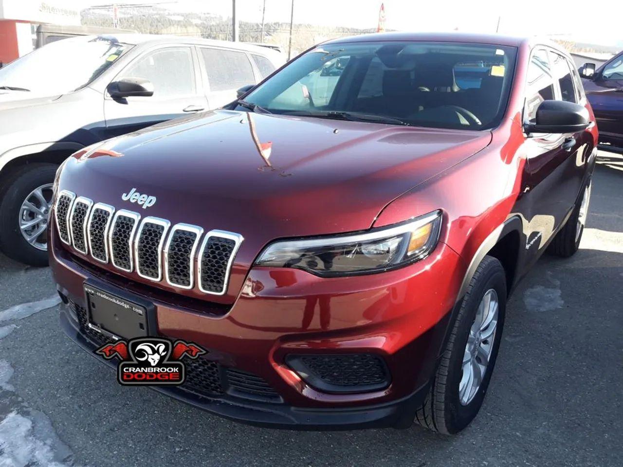 2021 Jeep Cherokee -2