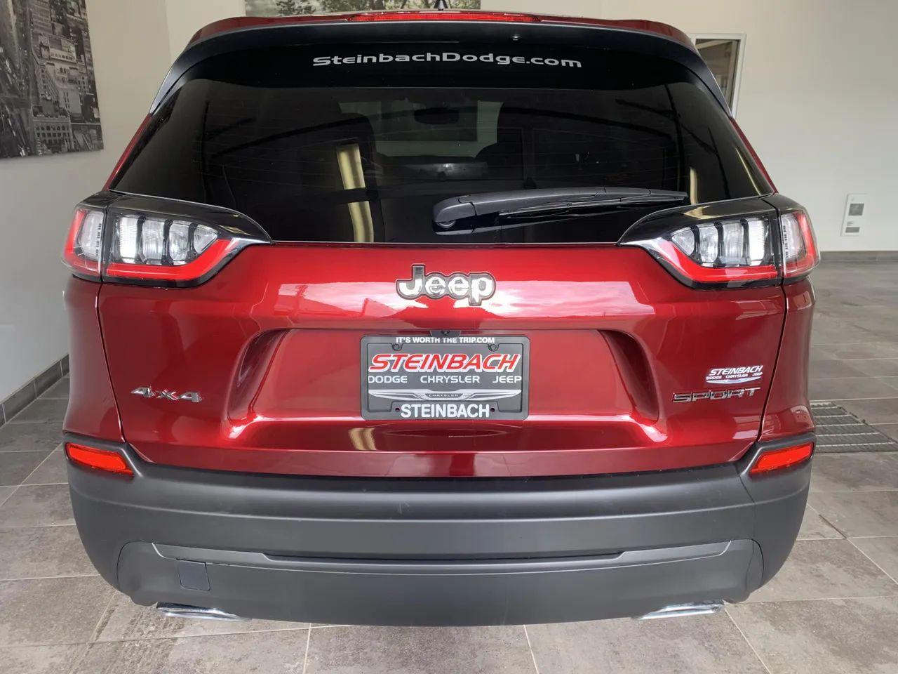 2021 Jeep Cherokee -2