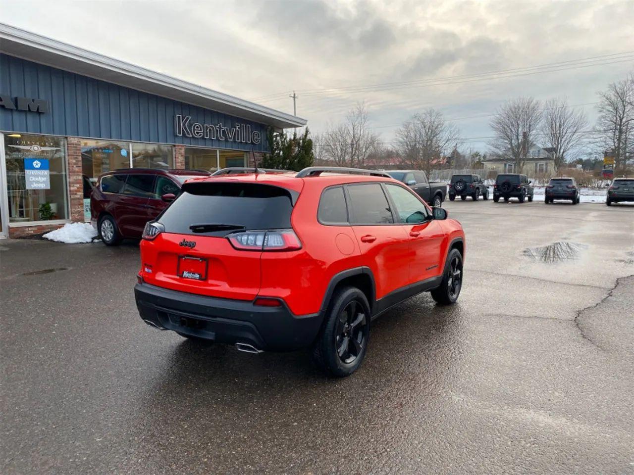 2021 Jeep Cherokee -2