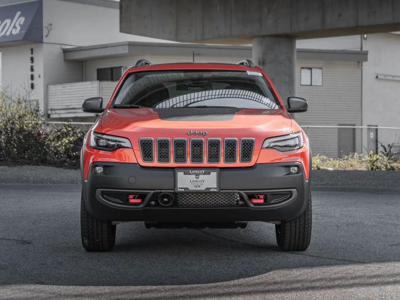 2021 Jeep Cherokee -1