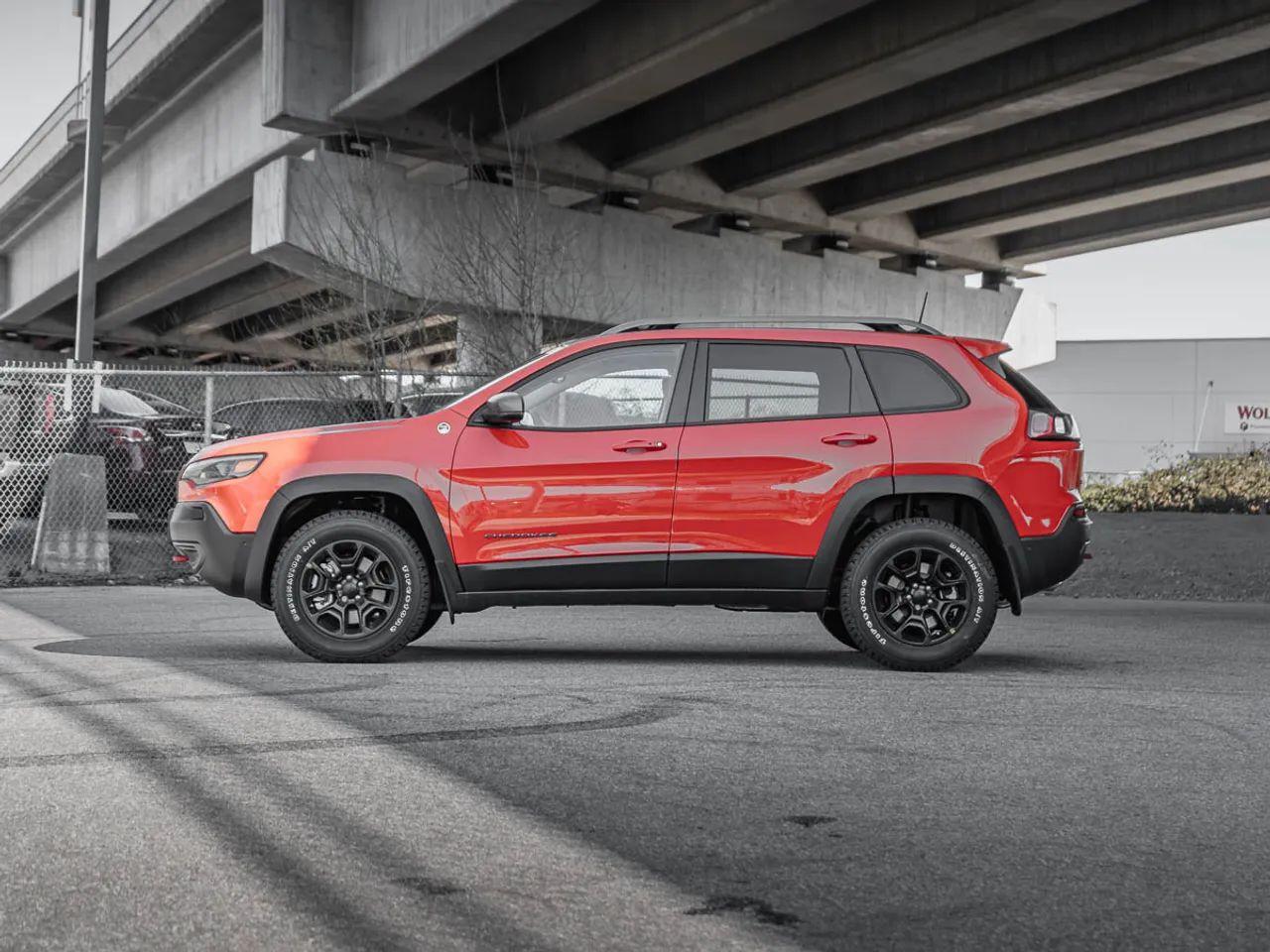 2021 Jeep Cherokee -2