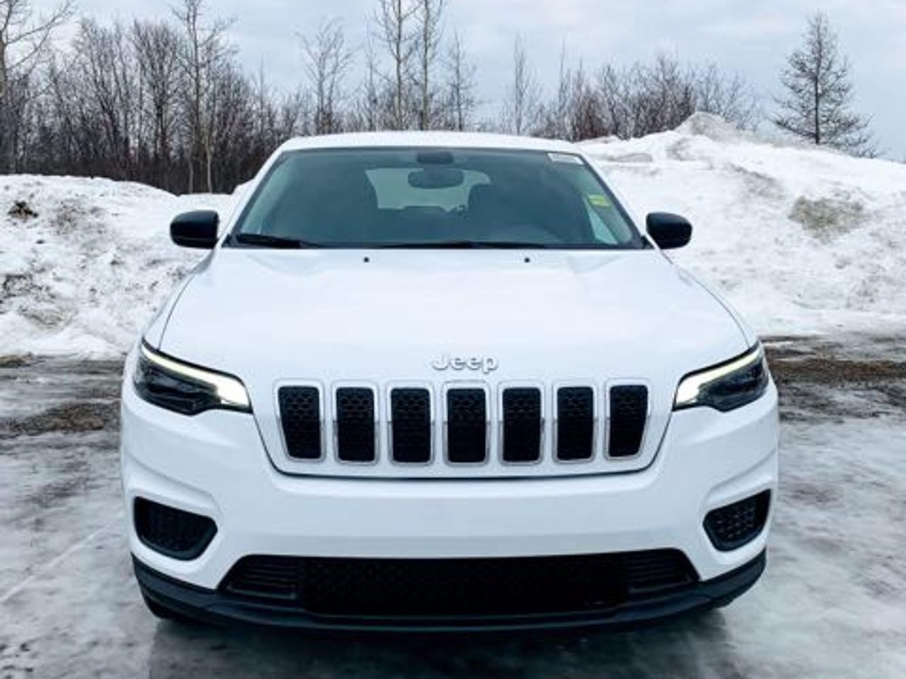 2021 Jeep Cherokee -1