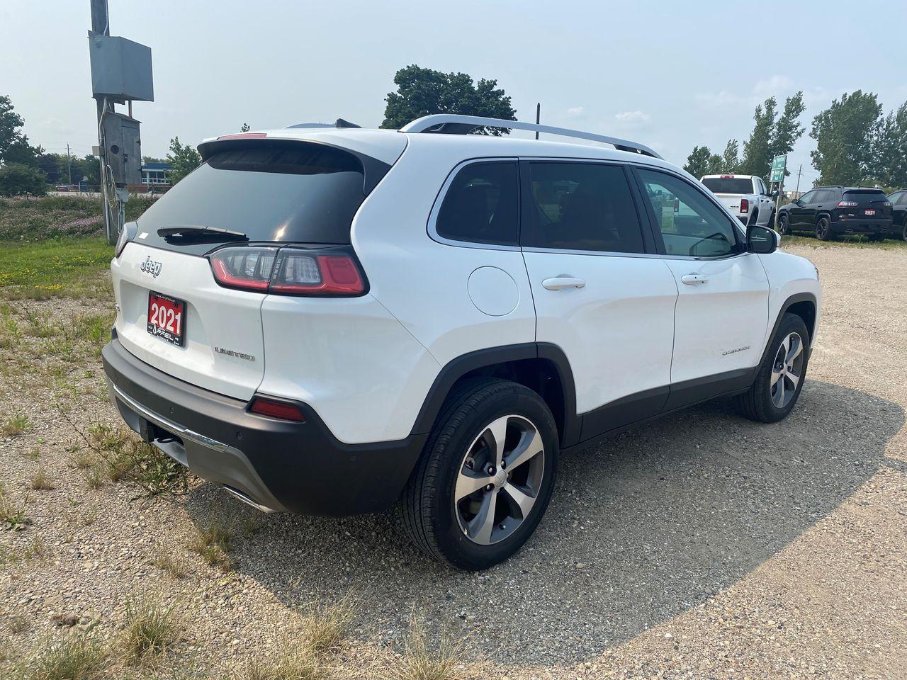 2021 Jeep Cherokee -2