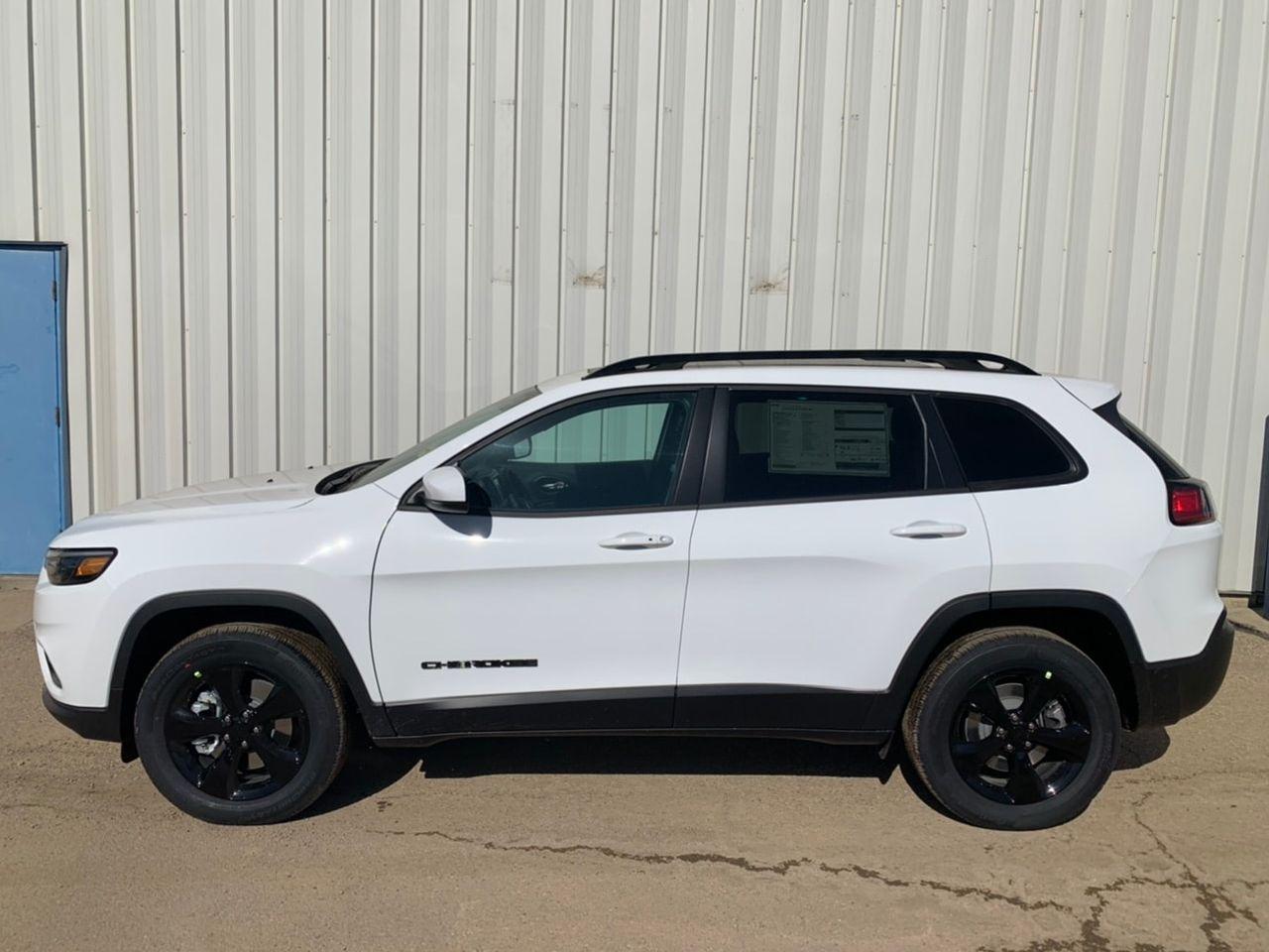 2021 Jeep Cherokee -1