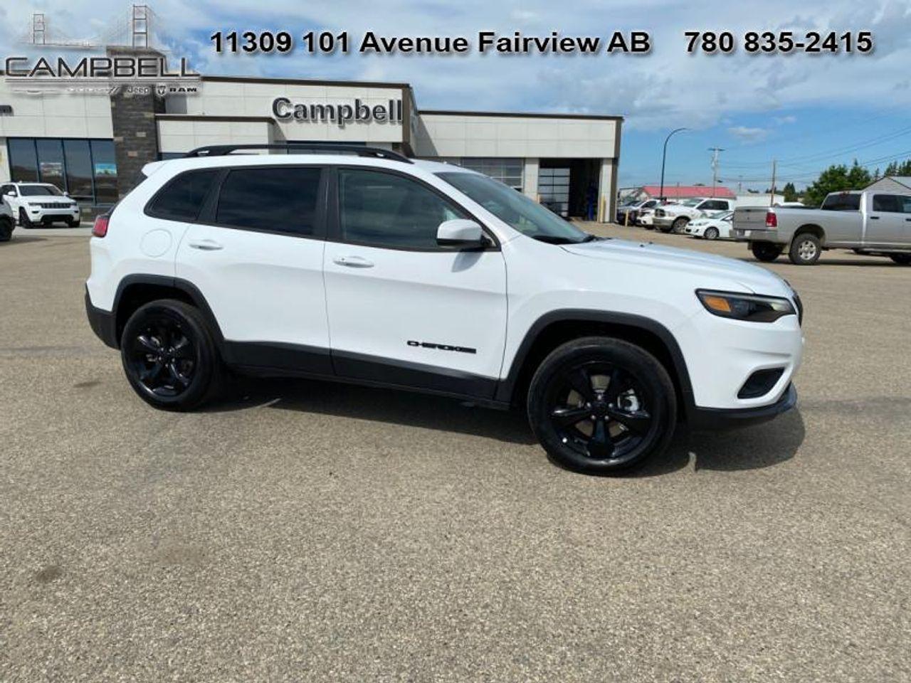 2021 Jeep Cherokee -1