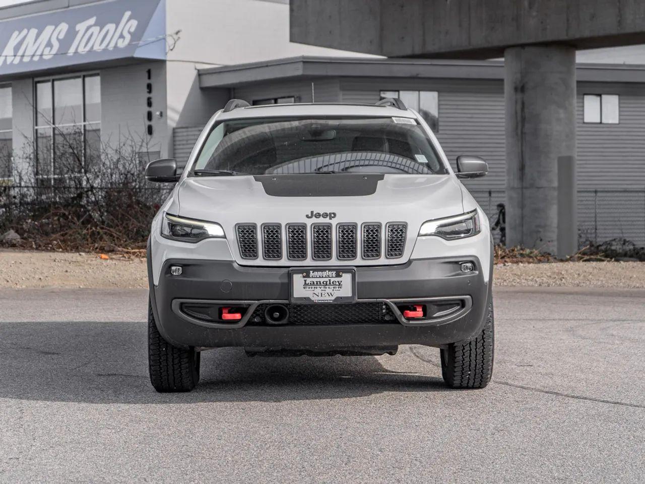2021 Jeep Cherokee -1