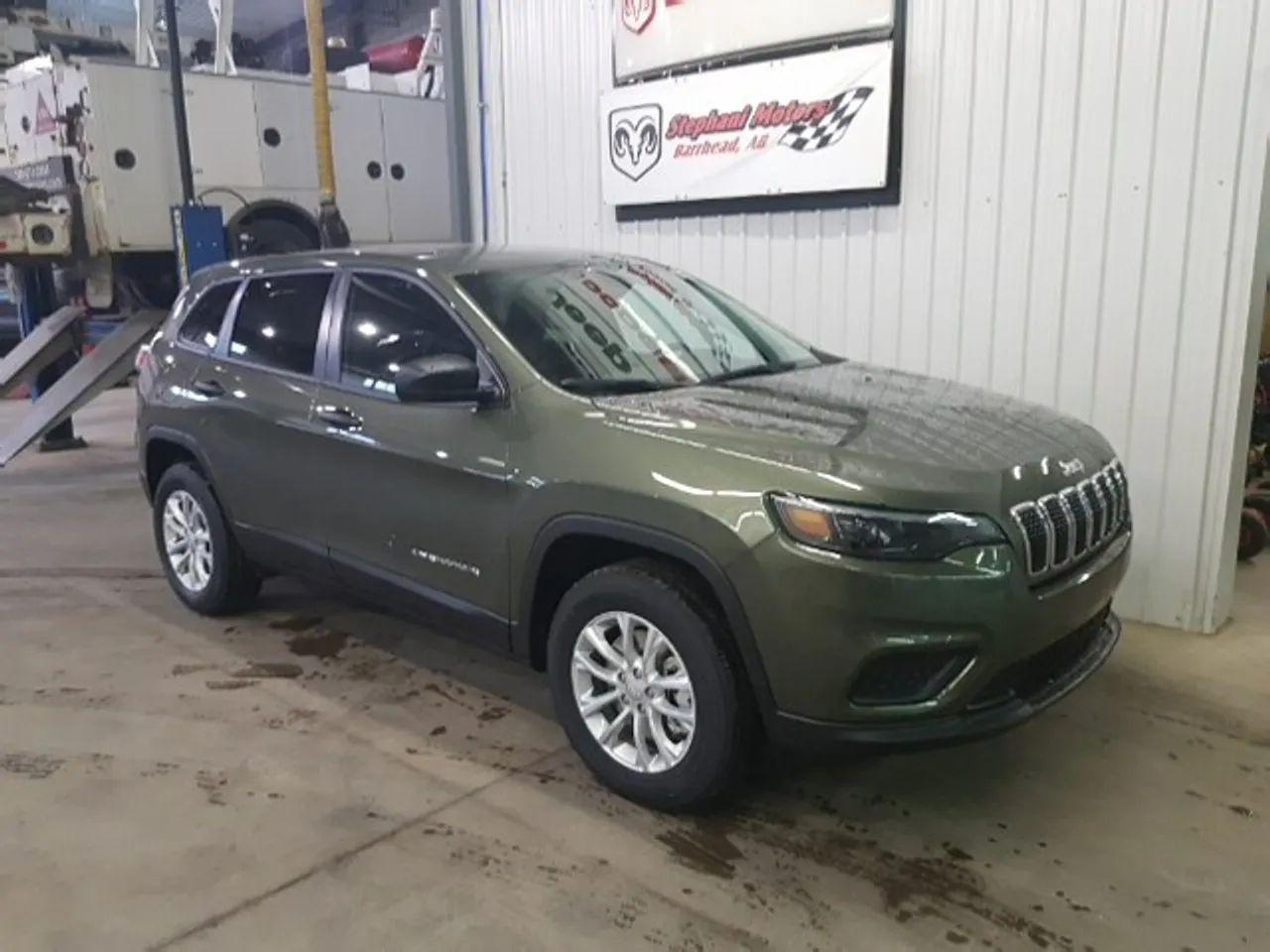 2021 Jeep Cherokee -0