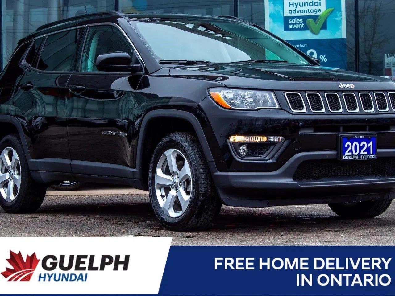 2021 Jeep Compass North-0