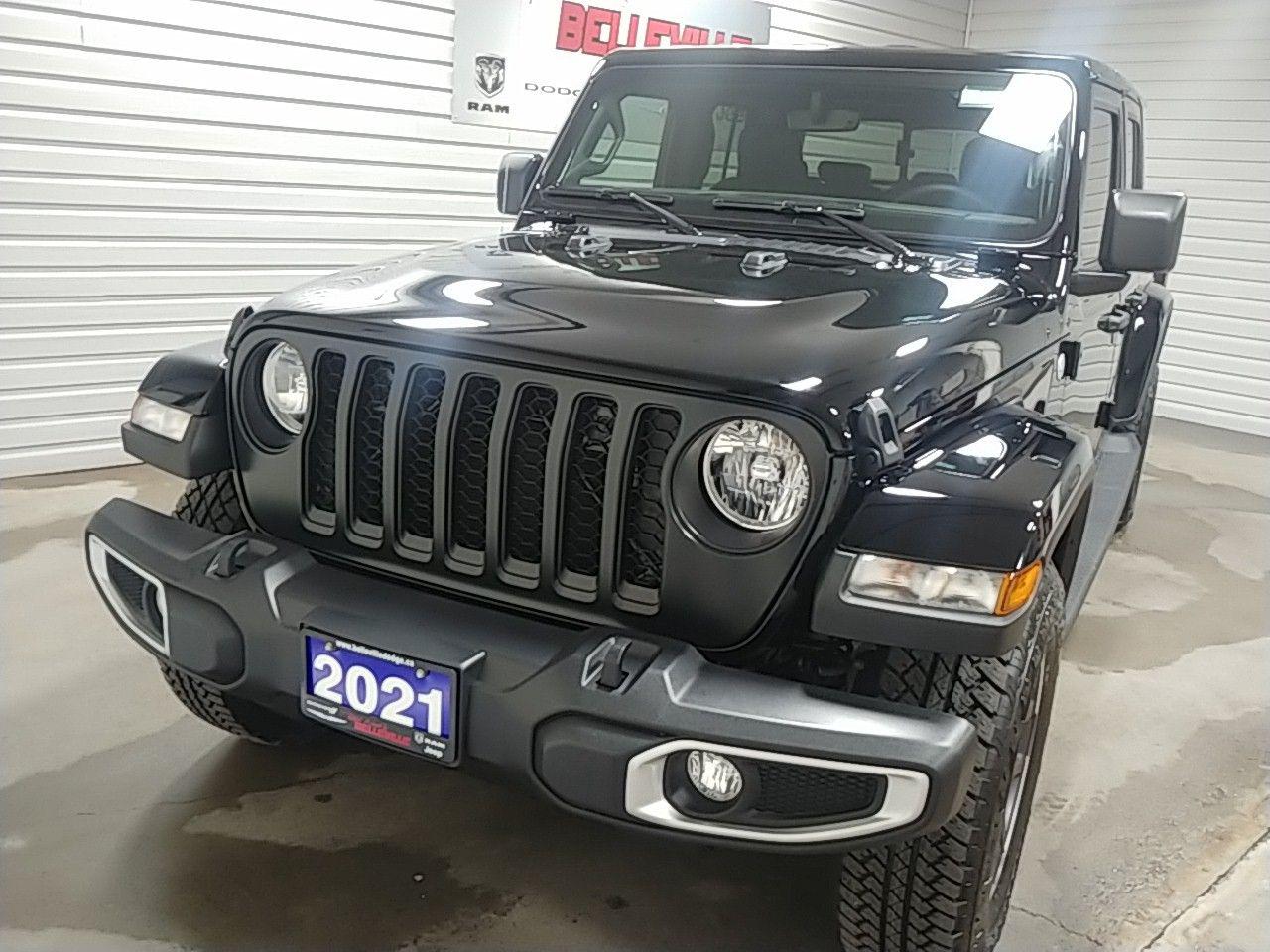 2021 Jeep Gladiator -4
