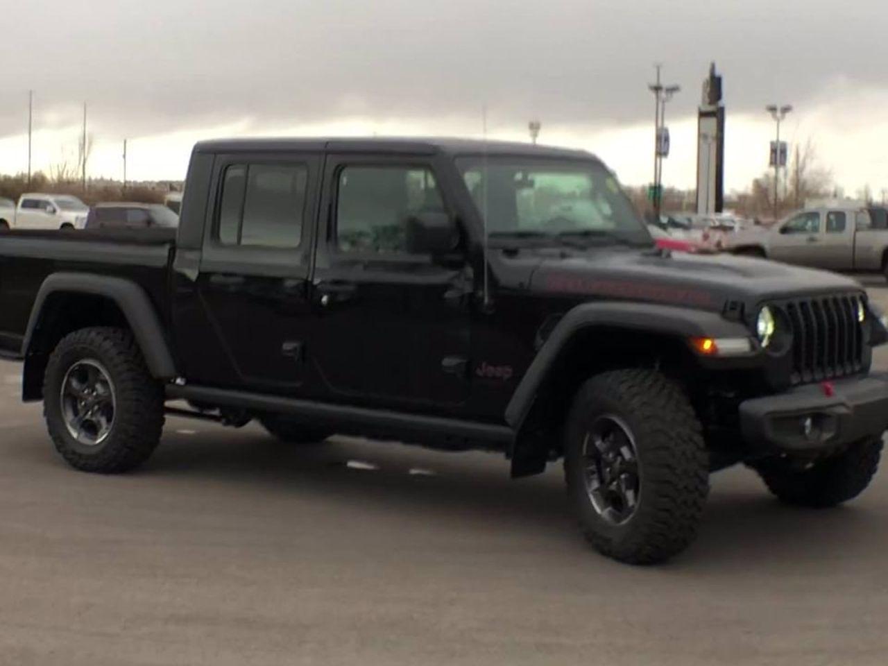 2021 Jeep Gladiator -1