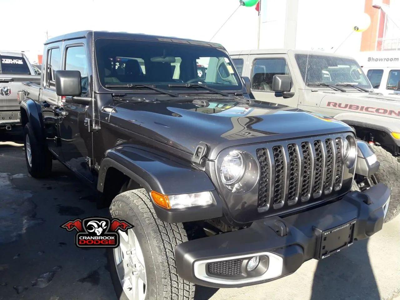 2021 Jeep Gladiator -0