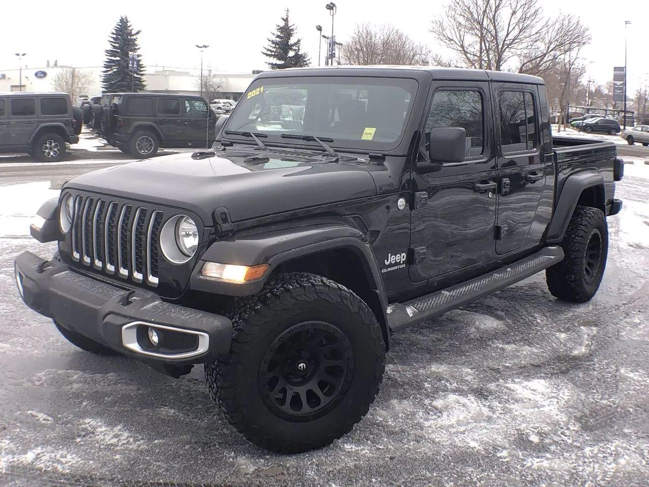 2021 Jeep Gladiator -0