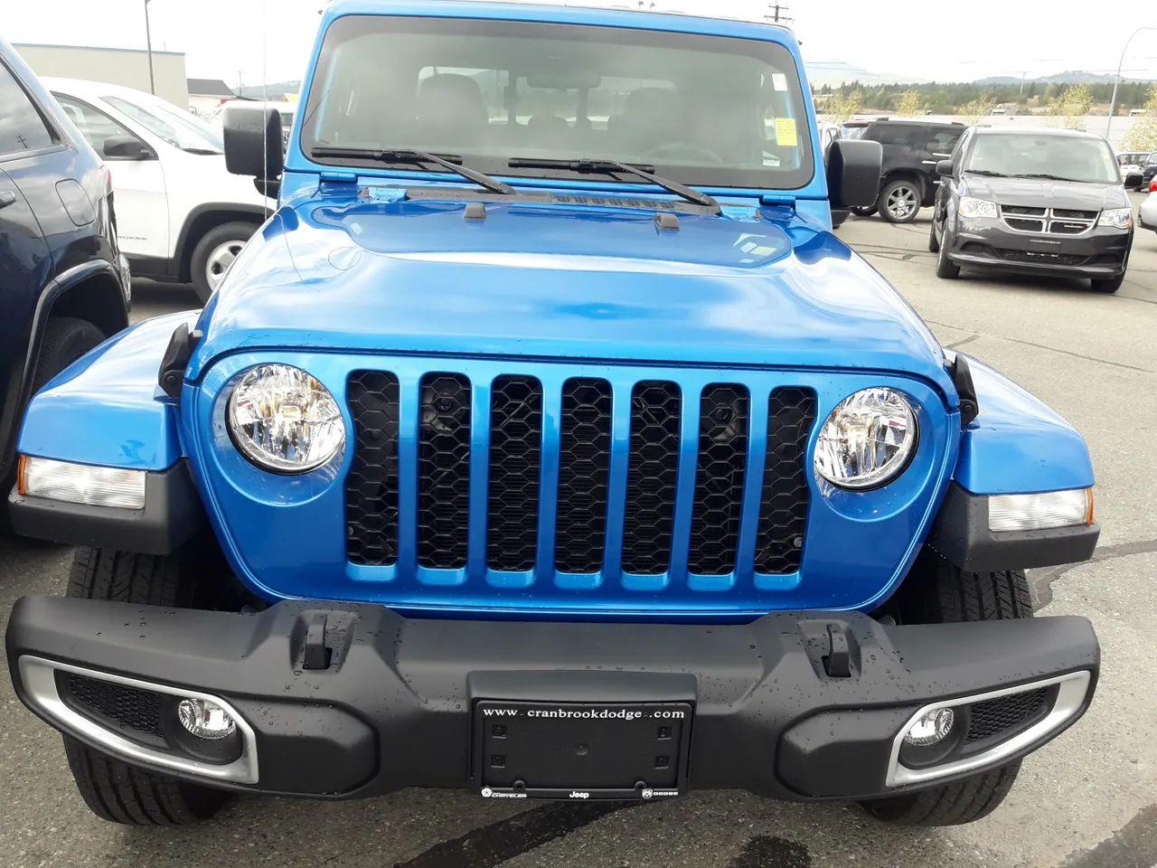 2021 Jeep Gladiator -1