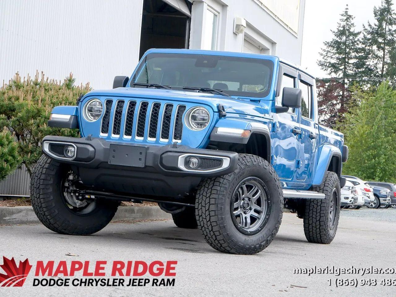 2021 Jeep Gladiator -1