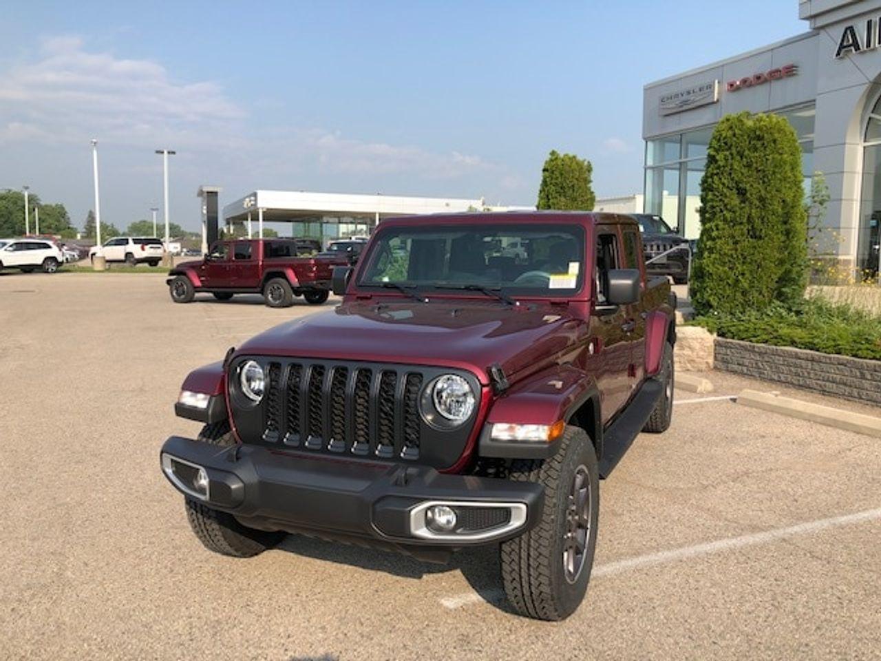 2021 Jeep Gladiator -1