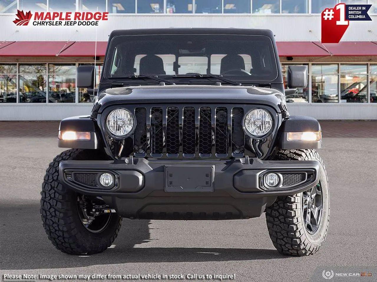 2021 Jeep Gladiator Willys-1