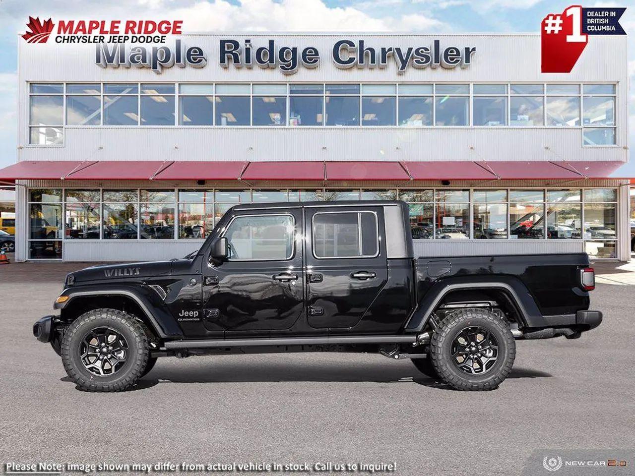 2021 Jeep Gladiator Willys-2