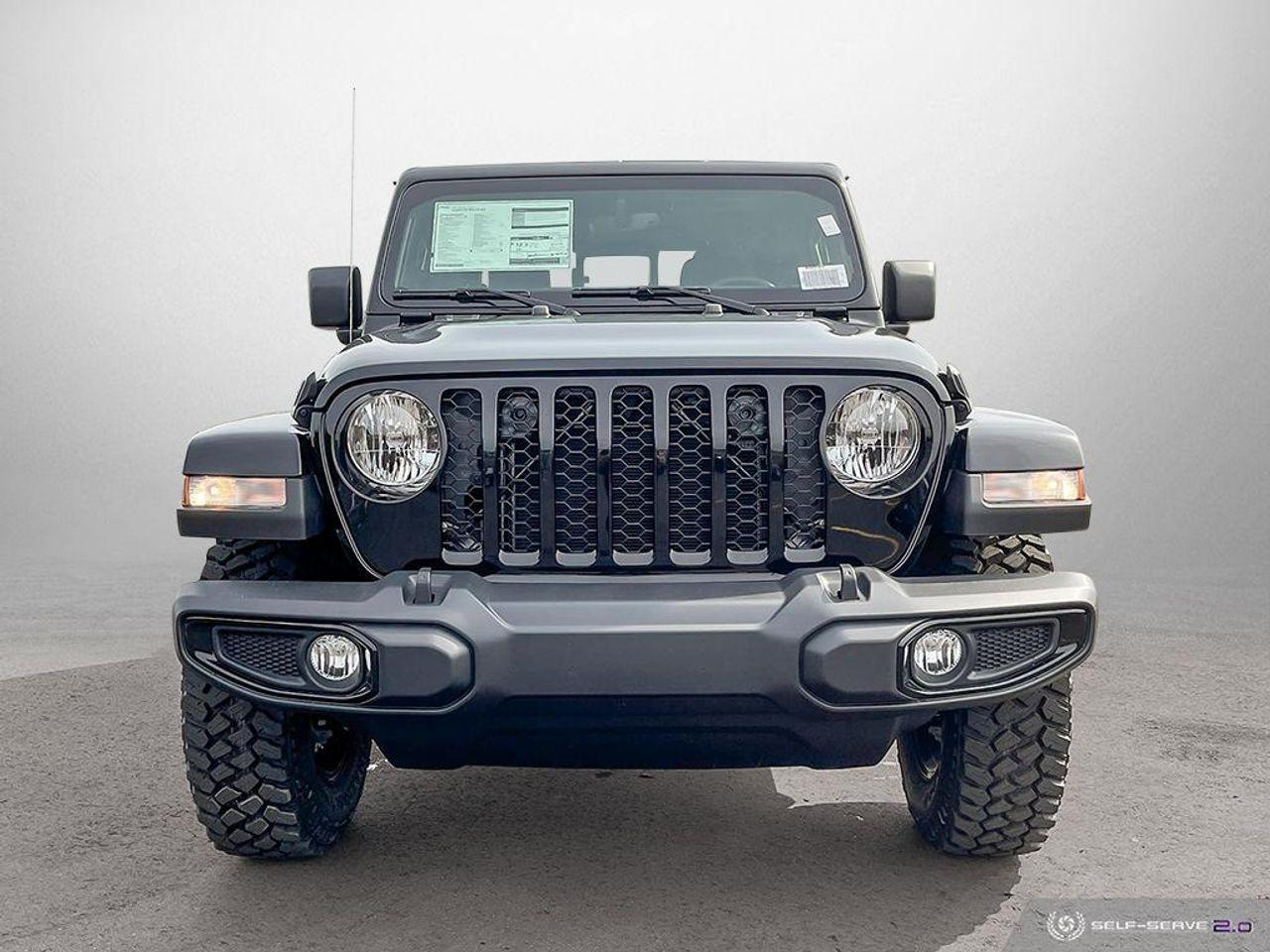2021 Jeep Gladiator Willys-1