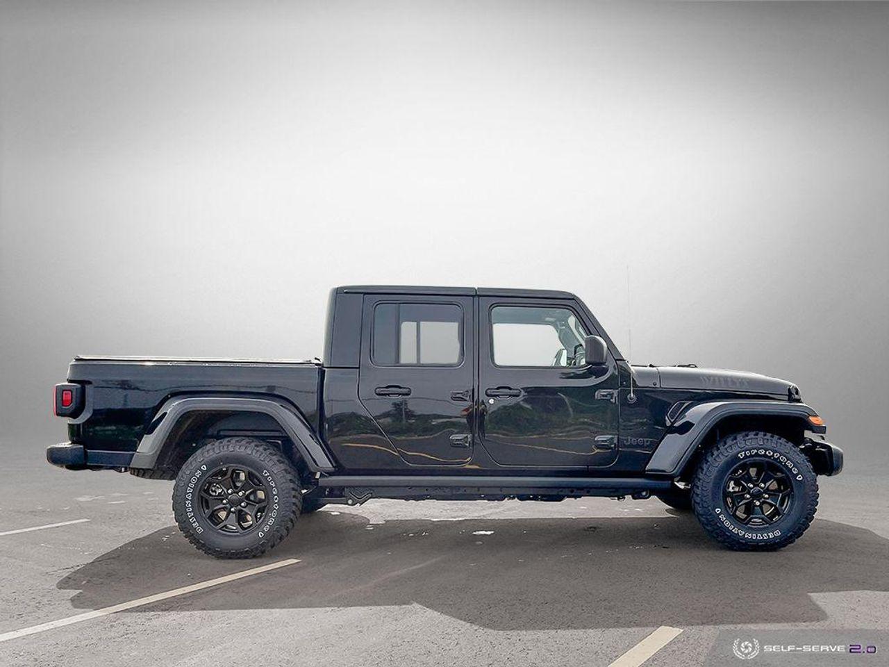 2021 Jeep Gladiator Willys-2