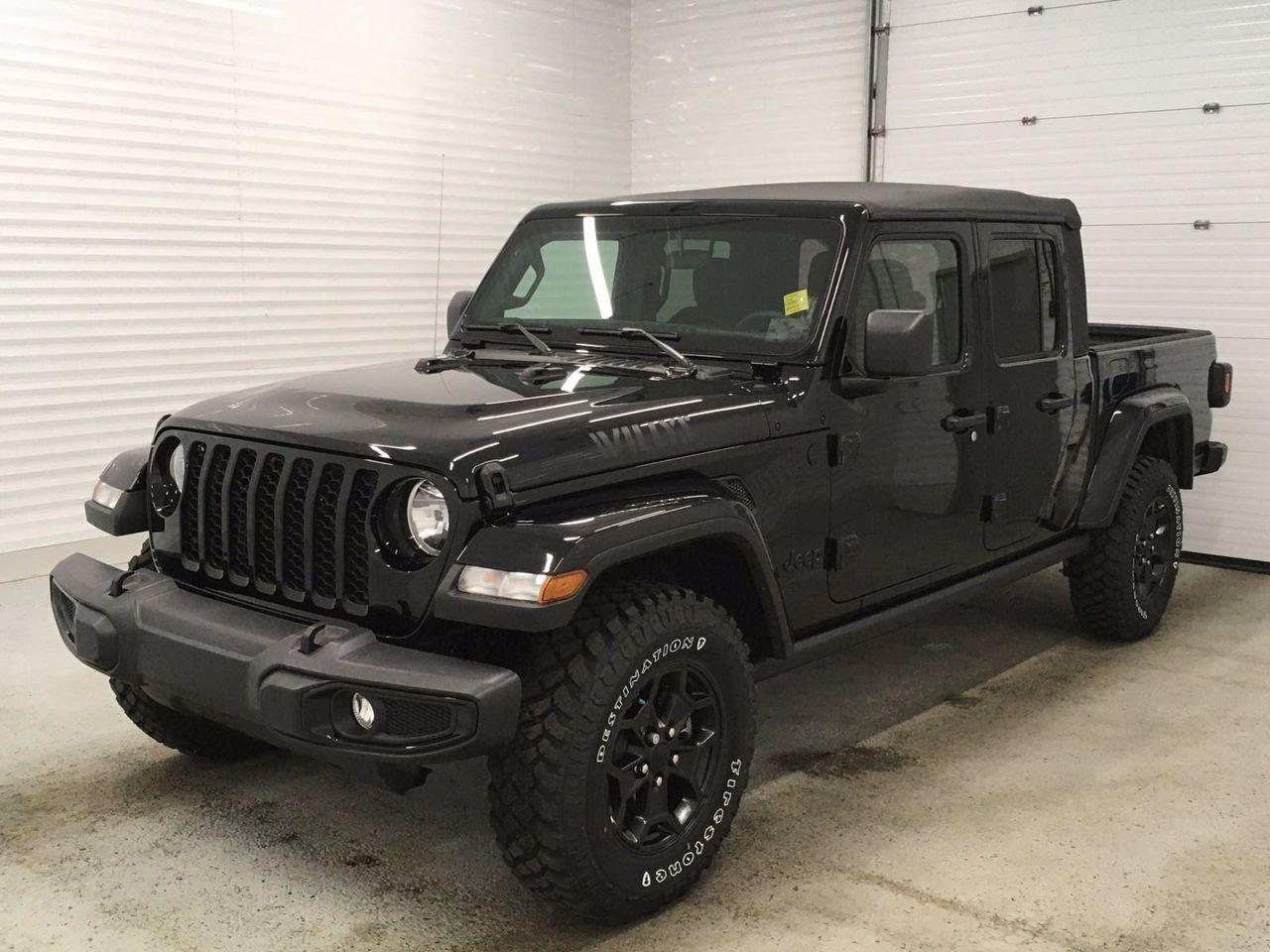 2021 Jeep Gladiator Willys-0