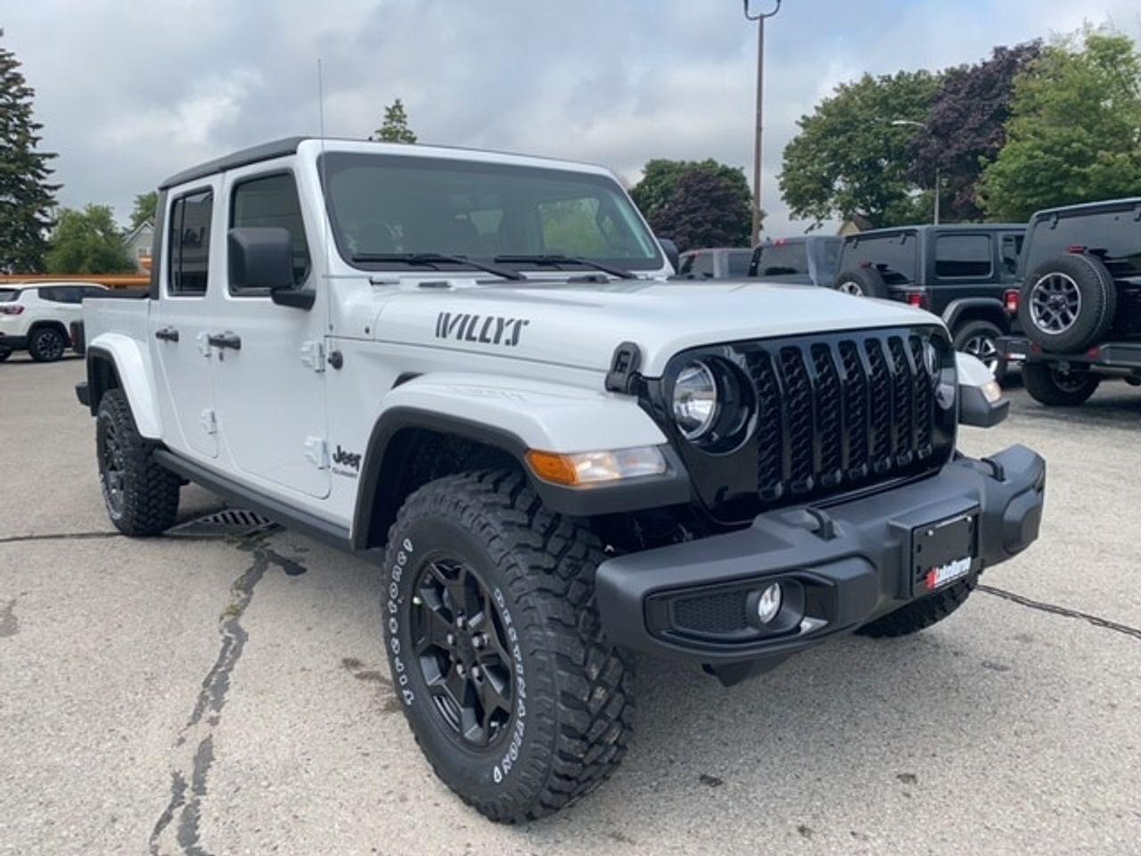2021 Jeep Gladiator Willys-0